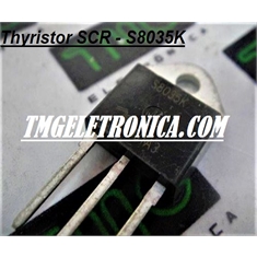 S8035 - TRANSISTOR S8035K SCR THYRISTOR ISOLATED 35A, 800V - 3PIN TO-218 - S8035KTP - SCR ISOLATED Thyristor SCR 800V 500A